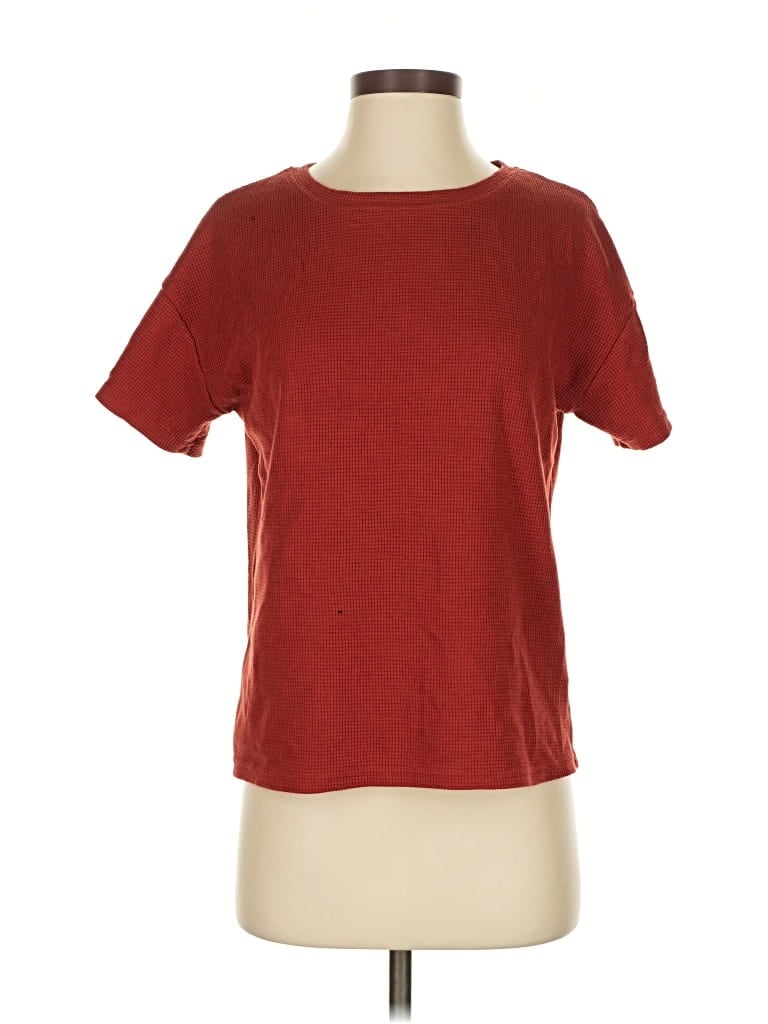 Pre-owned Assorted Brands Short Sleeve T-shirt In Red