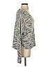 Silence and Noise Gray Pullover Sweater Size S - photo 4