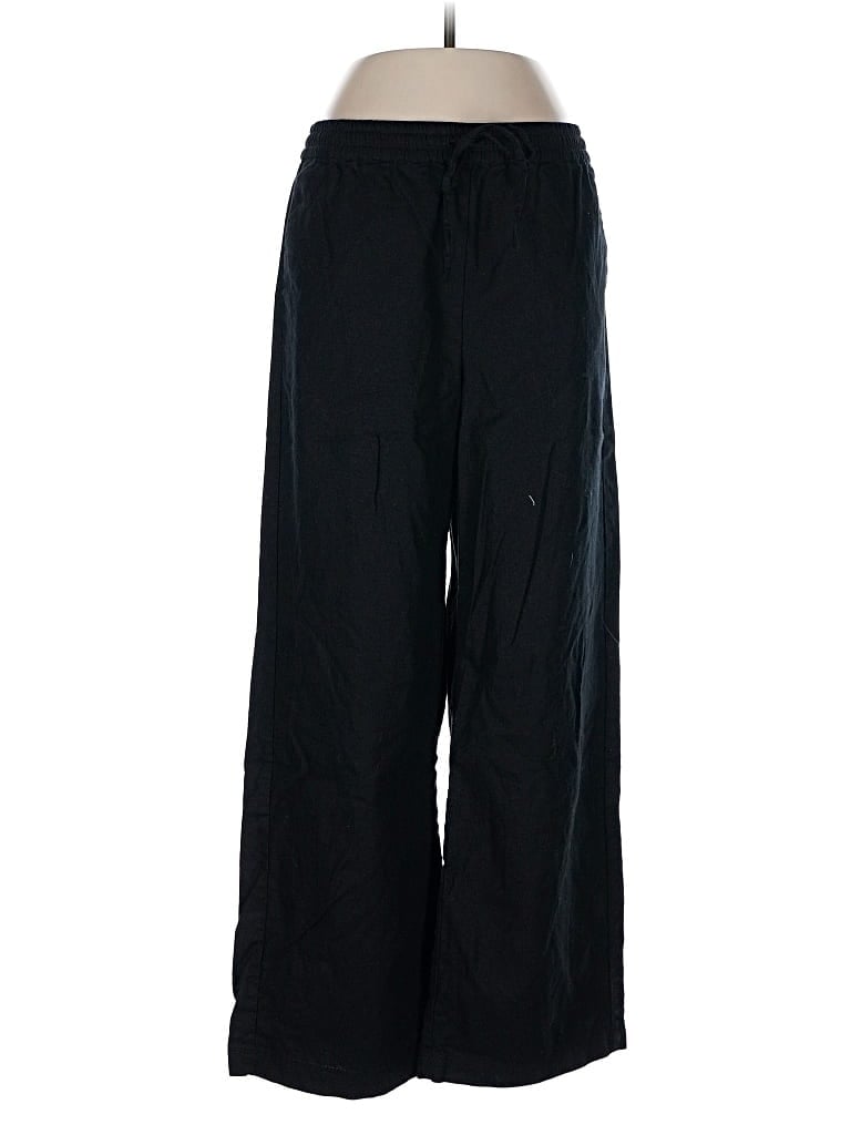 Pre-owned J.crew Factory Store Casual Pants In Black