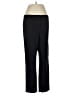 Topshop Solid Black Dress Pants Size 8 - photo 1