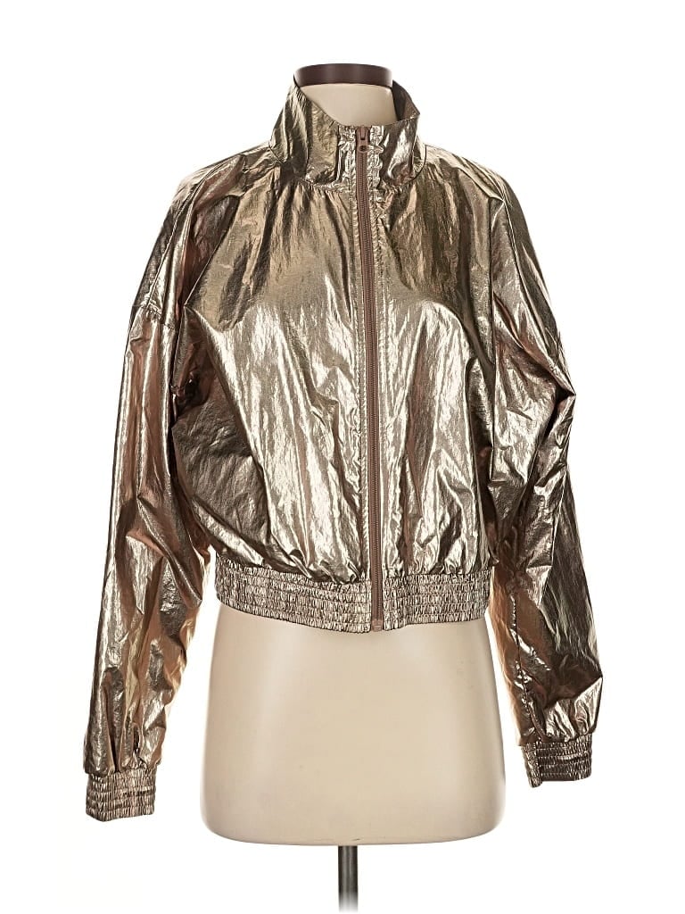 Pre-owned Victoria Sport Jacket In Gold