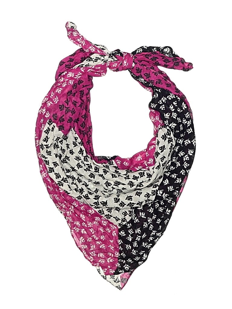 Pre-owned Unbranded Scarf In Pink