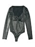Express Gray Bodysuit Size XS - photo 1