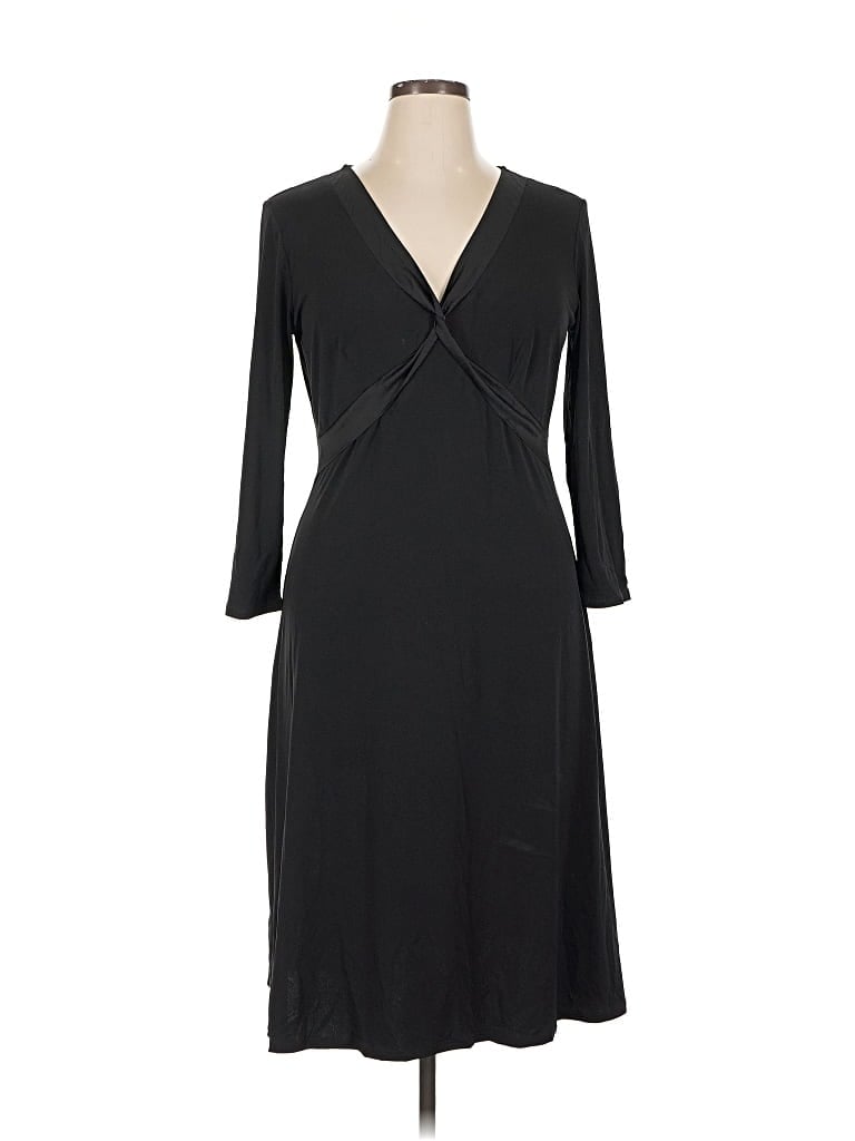 Pre-owned Bcbg Paris Cocktail Dress In Black
