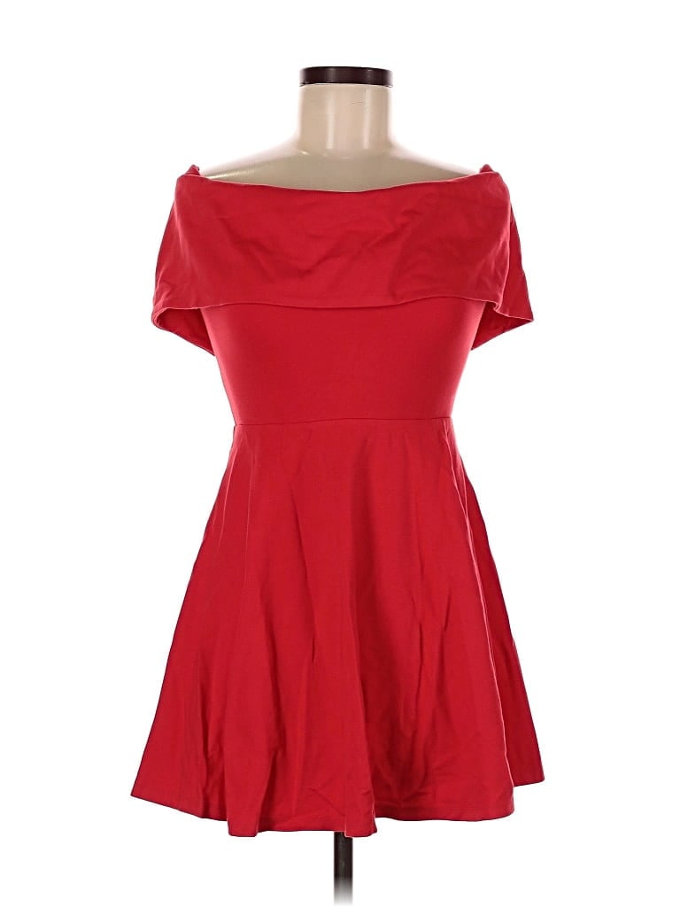 Pre-owned Lpa Cocktail Dress In Red