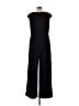 Maia Solid Black Jumpsuit Size 12 - photo 2