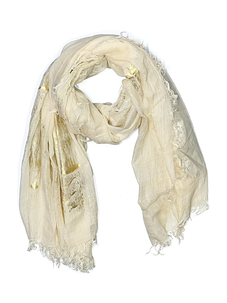 Pre-owned Unbranded Scarf In White
