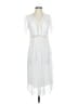 Unbranded 100% Polyester White Cocktail Dress Size S - photo 1