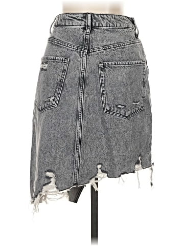 Bershka Denim Skirt (view 2)