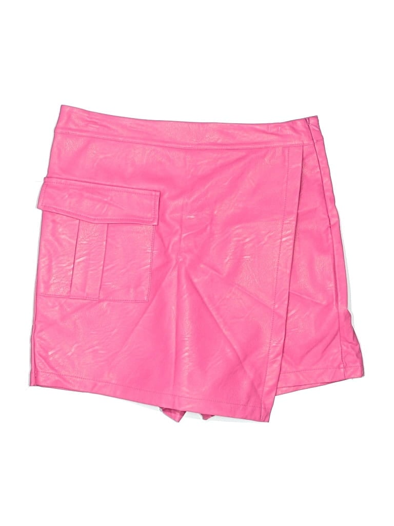 Pre-owned Vanessa Scott Skort In Pink