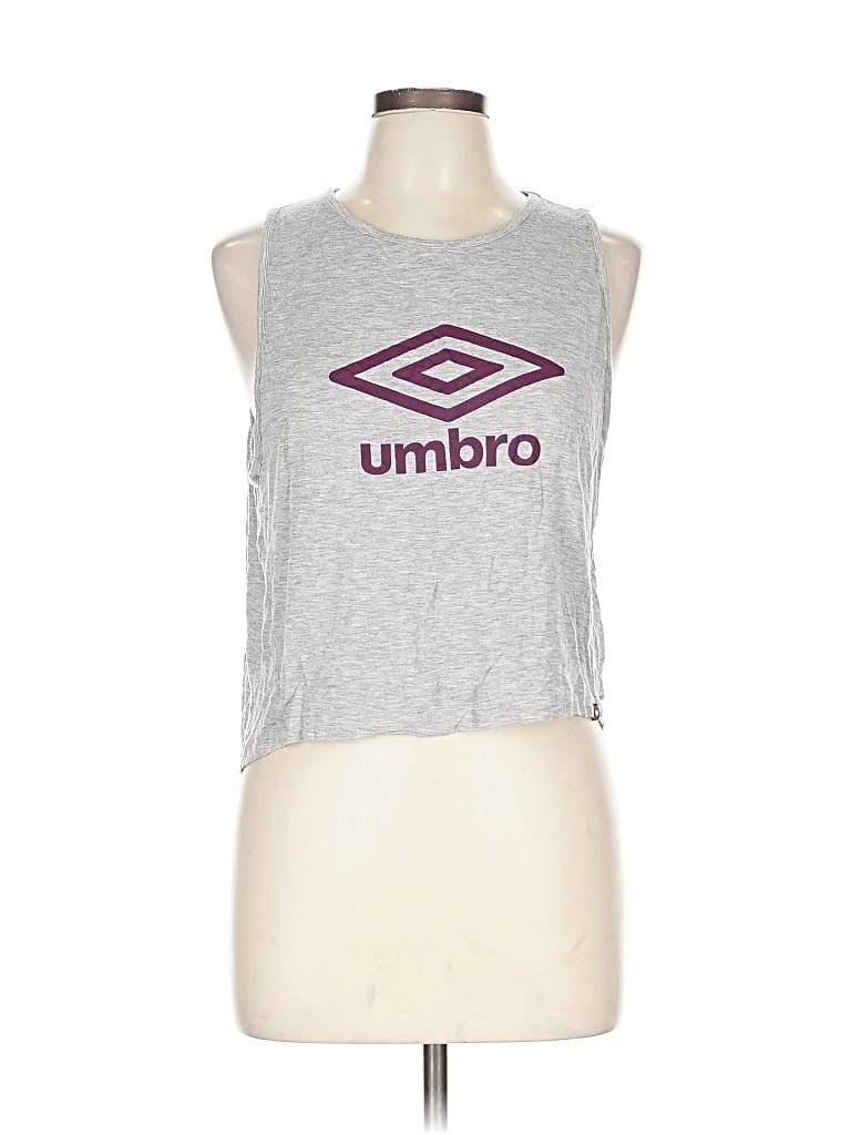 Pre-owned Umbro Sleeveless T-shirt In Silver