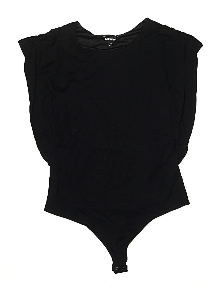 Pre-owned Express Bodysuit In Black