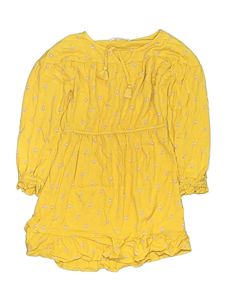 Pre-owned O'neill Kids' Dress In Yellow