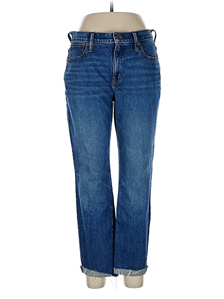 Pre-owned J.crew Factory Store Jeans In Blue