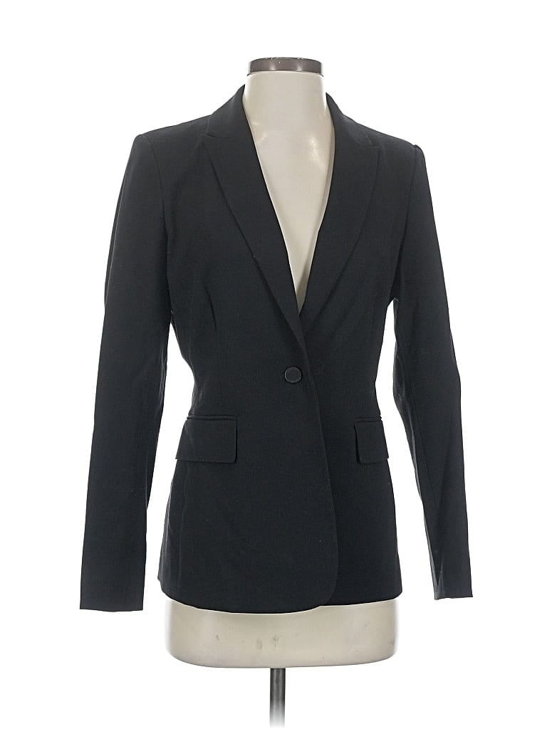 Pre-owned Calvin Klein Blazer Jacket In Black