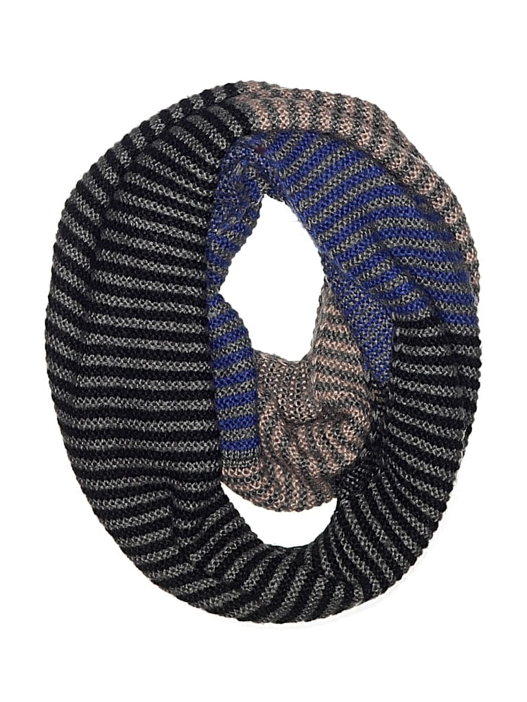 Pre-owned Unbranded Scarf In Blue