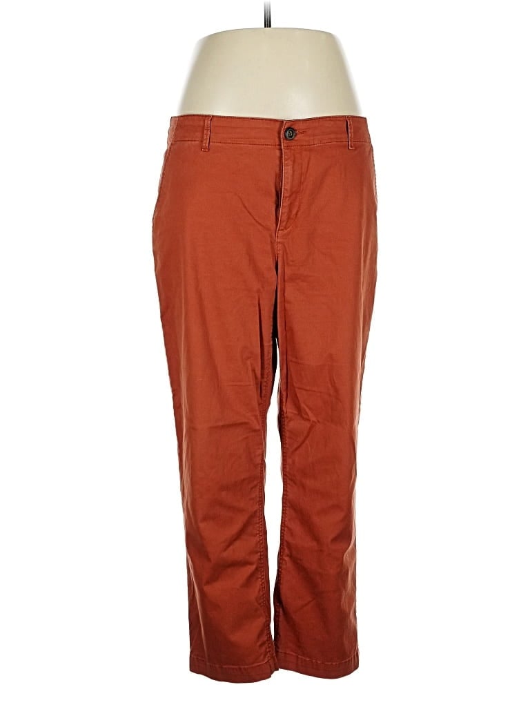 Pre-owned Ann Taylor Loft Casual Pants In Brown