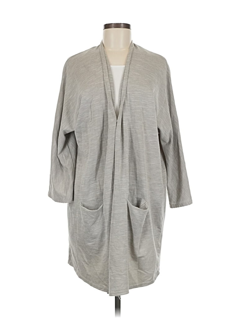 Pre-owned Donni Cardigan Sweater In Gray