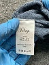 Wrap 100% Cotton Blue Pullover Sweater Size 4 - photo 7