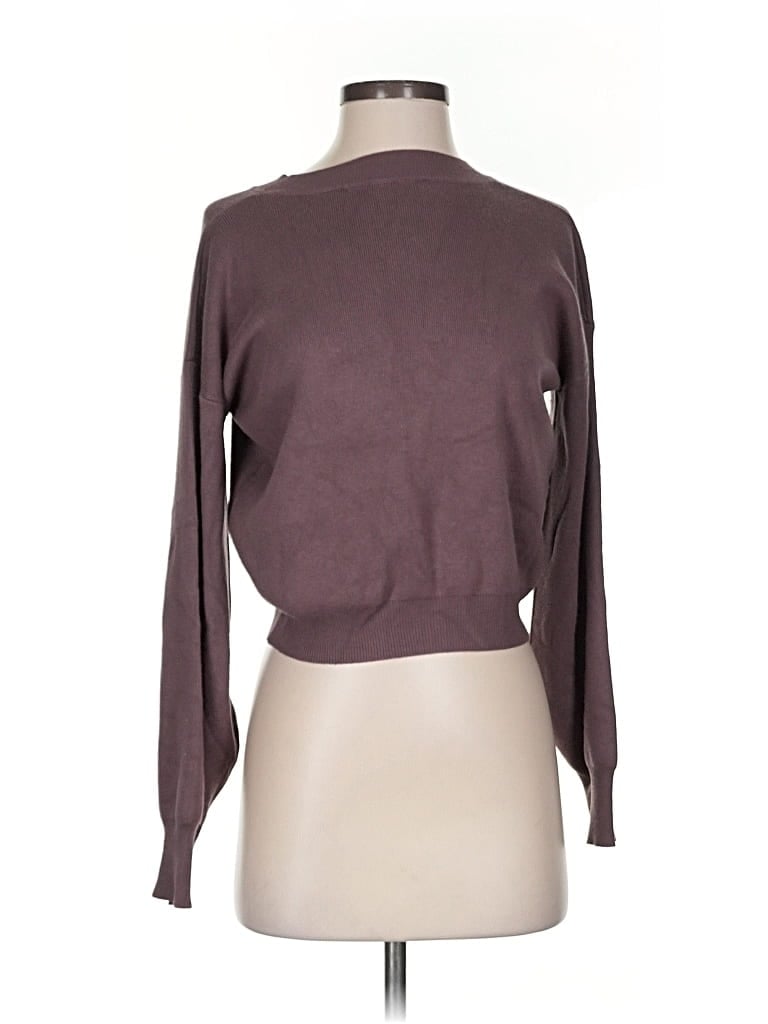 Pre-owned Assorted Brands Pullover Sweater In Purple