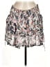 IRO 100% Viscose Gray Casual Skirt Size EU (FR) 38 / US 6 - photo 1
