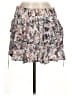 IRO 100% Viscose Gray Casual Skirt Size EU (FR) 38 / US 6 - photo 2