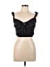 Sim & Sam 100% Rayon Black Sleeveless Blouse Size L - photo 1