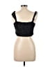 Sim & Sam 100% Rayon Black Sleeveless Blouse Size L - photo 2