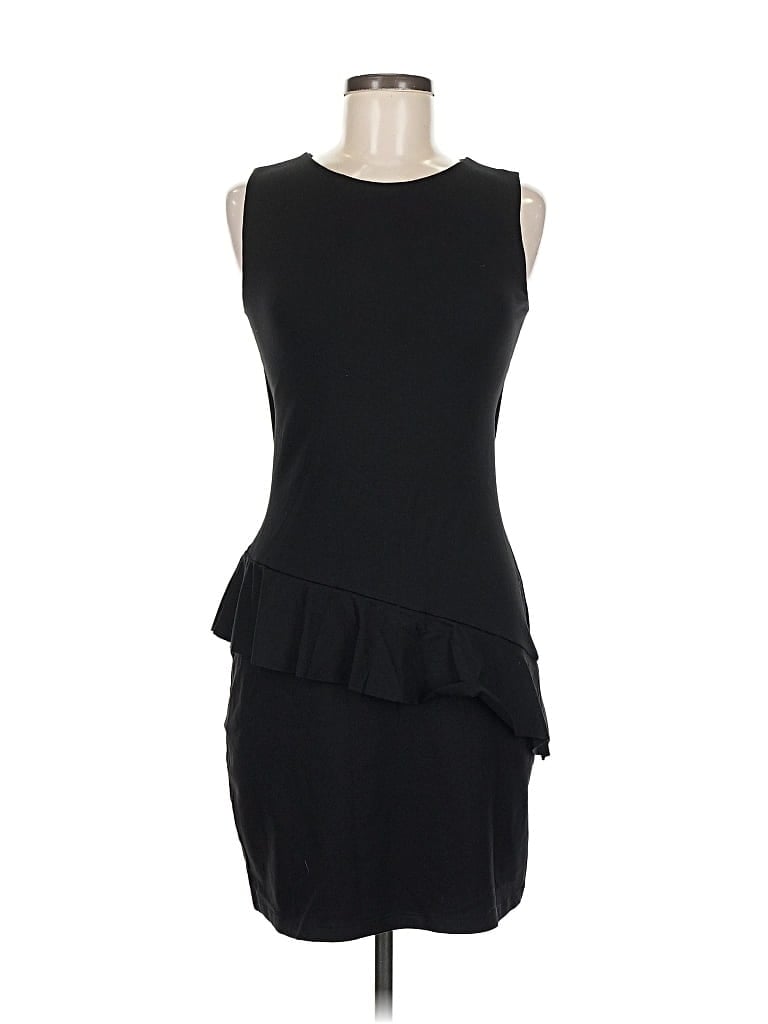 Pre-owned Susana Monaco Cocktail Dress In Black