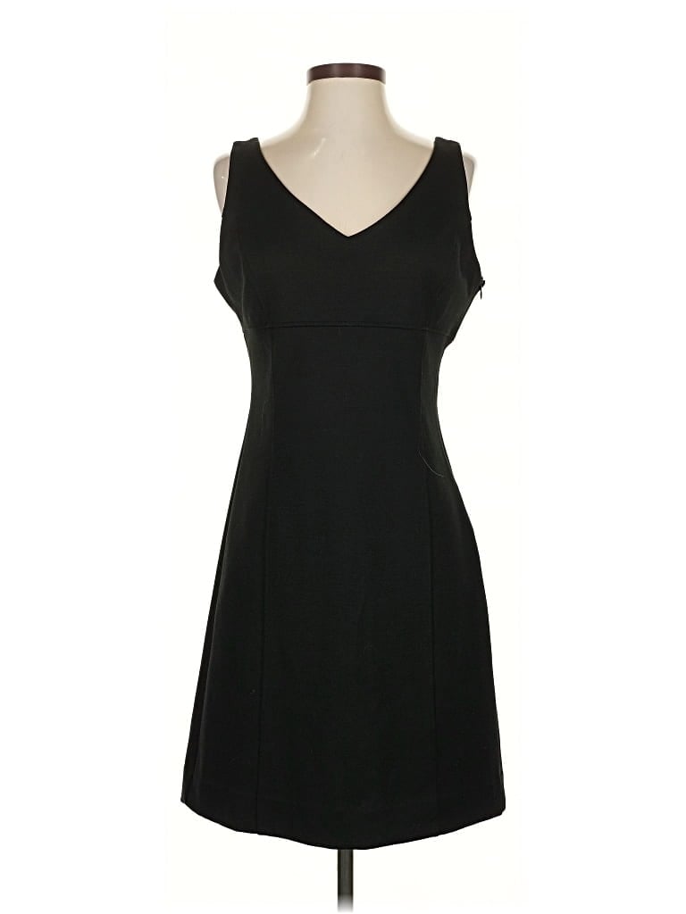 Pre-owned New York And Company Casual Dress In Black