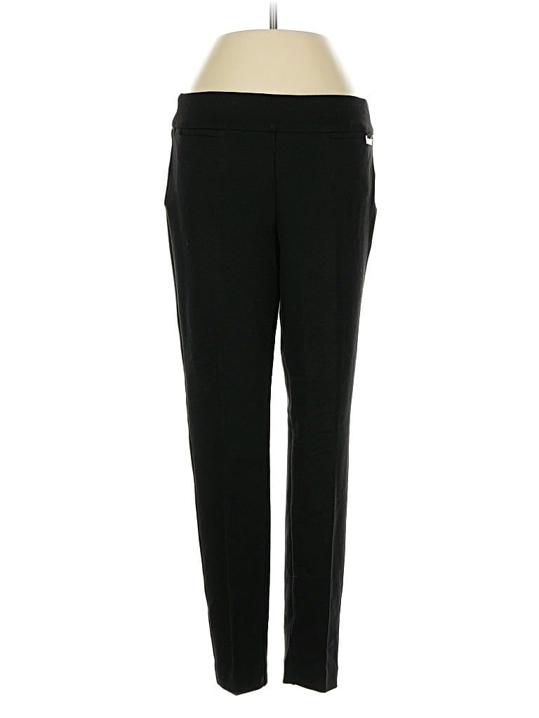 Pre-owned Anne Klein Track Pants In Black