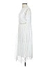 Unbranded 100% Polyester White Cocktail Dress Size S - photo 5