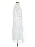 Unbranded 100% Polyester White Cocktail Dress Size S - photo 4