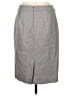 J.Crew 100% Wool Gray Wool Skirt Size 6 - photo 2