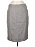 J.Crew 100% Wool Gray Wool Skirt Size 6 - photo 1