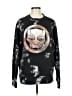 Nickelodeon Tie-dye Black Sweatshirt Size M - photo 1