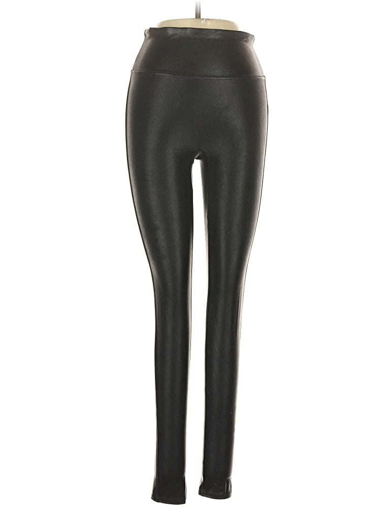 Pre-owned Spanx Leggings In Black