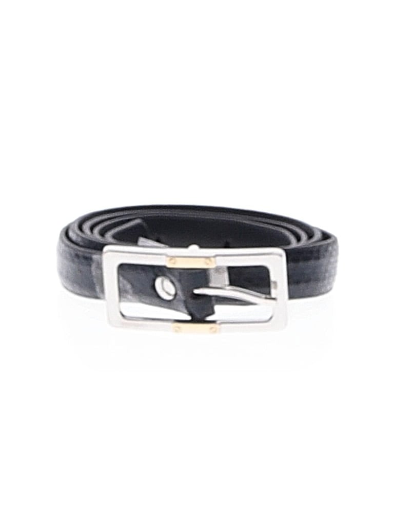 Pre-owned Assorted Brands Belt In Black