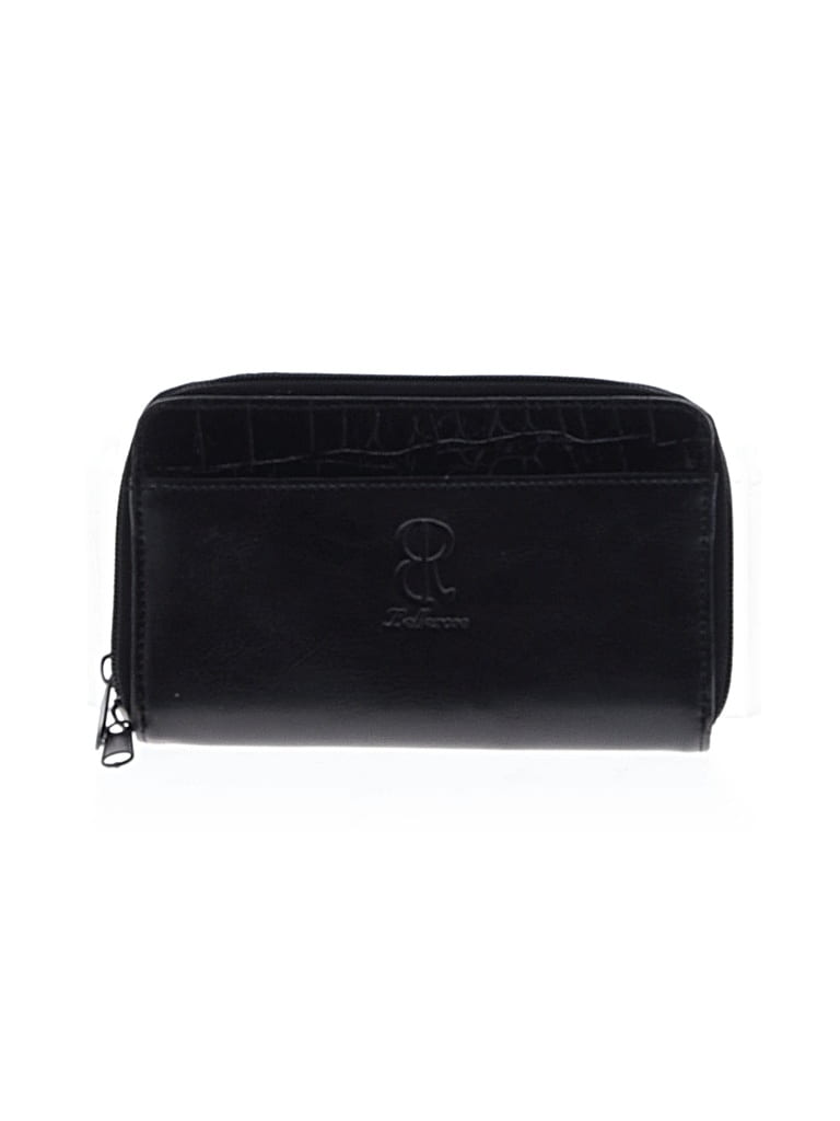 Pre-owned Bellerose Wallet In Black