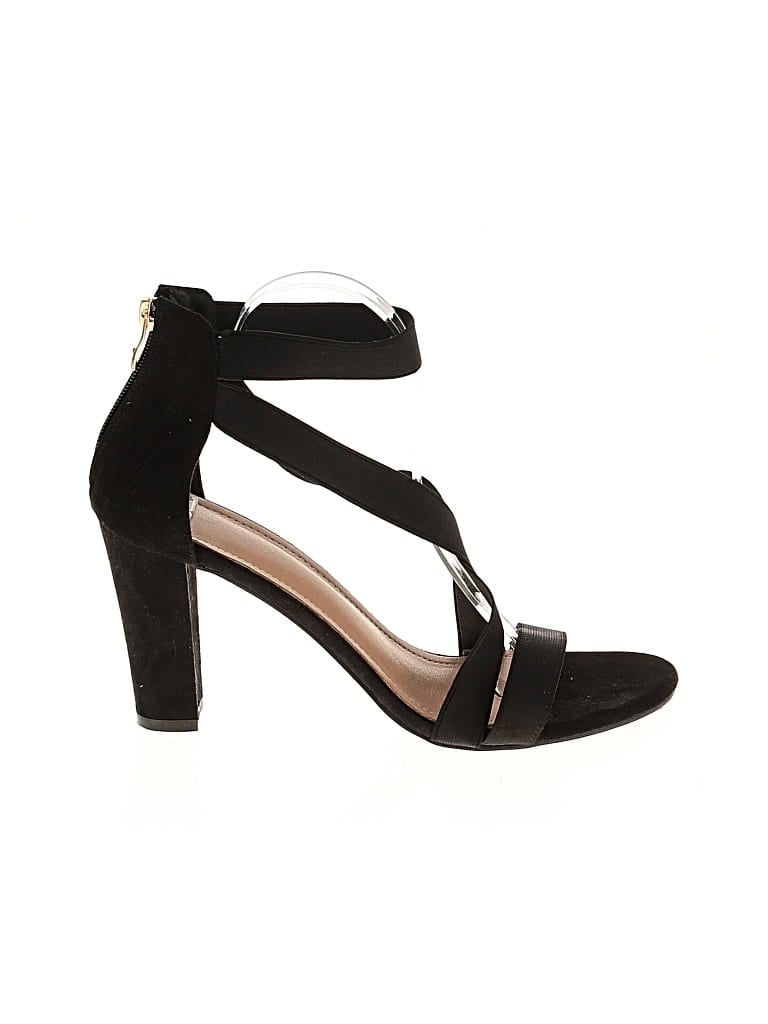 Pre-owned Unbranded Heels In Black