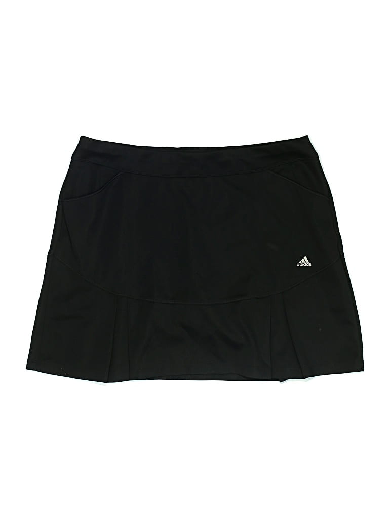Pre-owned Adidas Originals Active Skort In Black