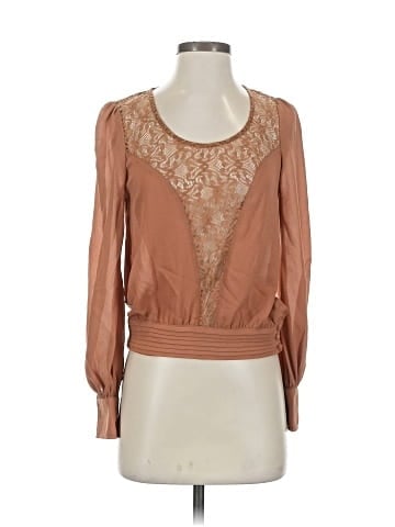 Very J Long Sleeve Blouse (view 1)