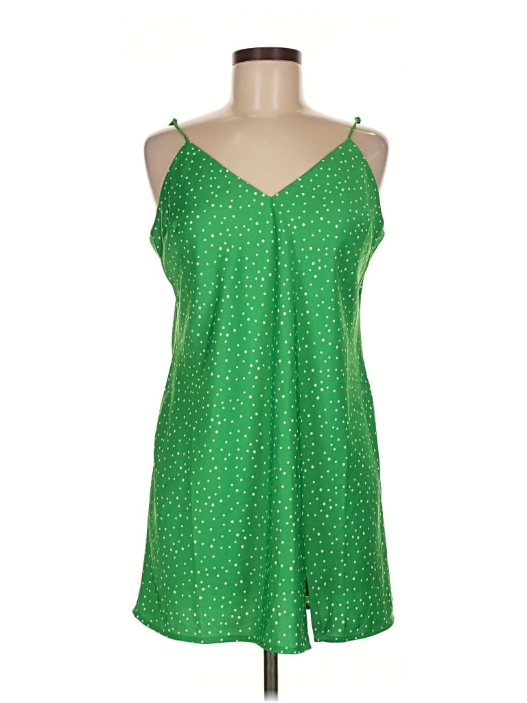 Pre-owned A New Day Casual Dress In Green