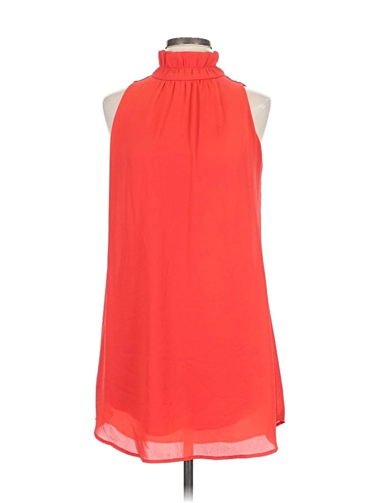 Pre-owned Tyche Casual Dress In Orange