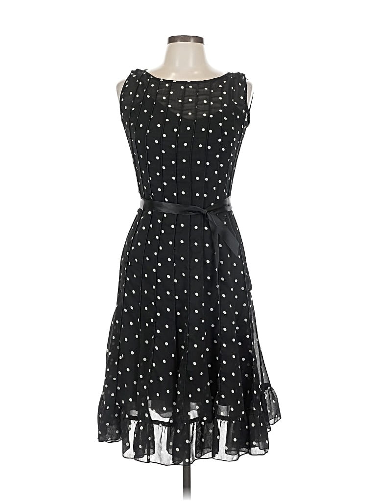Pre-owned Dressbarn Cocktail Dress In Black
