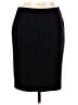 PREMISE Stripes Black Formal Skirt Size 10 - photo 1