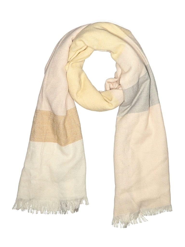Pre-owned Unbranded Scarf In Brown