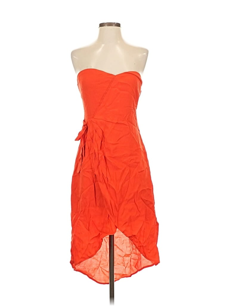 Pre-owned Astr Cocktail Dress In Orange