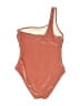 Solid & Striped Orange Bodysuit Size L - photo 2