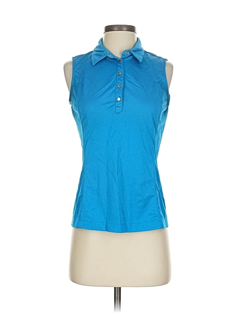 Pre-owned Tail Sleeveless T-shirt In Blue